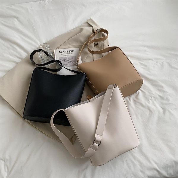 evening bags brand designer pu leather women's shoulder bag fashion simple handbag bucket crossbody
evening bags brand designer pu leather women's shoulder bag fashion simple handbag bucket crossbody