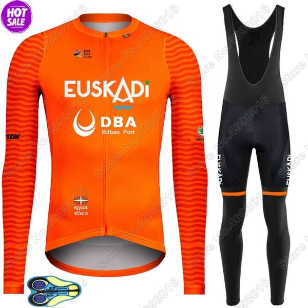 racing sets spring autumn 2021 euskadi cycling jersey long sleeve set clothing men road bike suit pants mtb maillot ropa ciclismo, Black;blue
racing sets spring autumn 2021 euskadi cycling jersey long sleeve set clothing men road bike suit pants mtb maillot ropa ciclismo, Black;blue