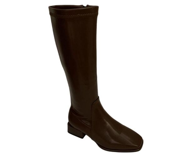 boots fashion elegant long black pointed toe knee thin high heel 2021 women autumn winter shoes
boots fashion elegant long black pointed toe knee thin high heel 2021 women autumn winter shoes