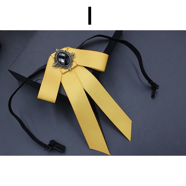 bow ties fashion inlaid crystal big tie tassel silk men and women retro brooch jewelry pins, Black;gray
bow ties fashion inlaid crystal big tie tassel silk men and women retro brooch jewelry pins, Black;gray