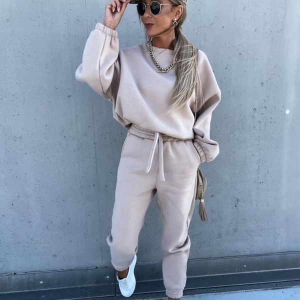 women's two piece pants women hoodies tracksuit long sleeve sweatshirts sports jogger pant 2 outfits chandal mujer invierno ensemble se, White
women's two piece pants women hoodies tracksuit long sleeve sweatshirts sports jogger pant 2 outfits chandal mujer invierno ensemble se, White