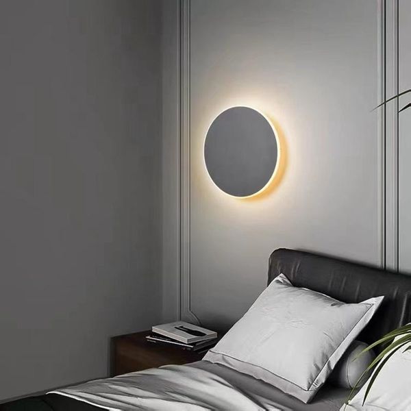 wall lamp nordic modern art solar eclipse rotation stair aisle corridor background bedroom bedside round led
wall lamp nordic modern art solar eclipse rotation stair aisle corridor background bedroom bedside round led