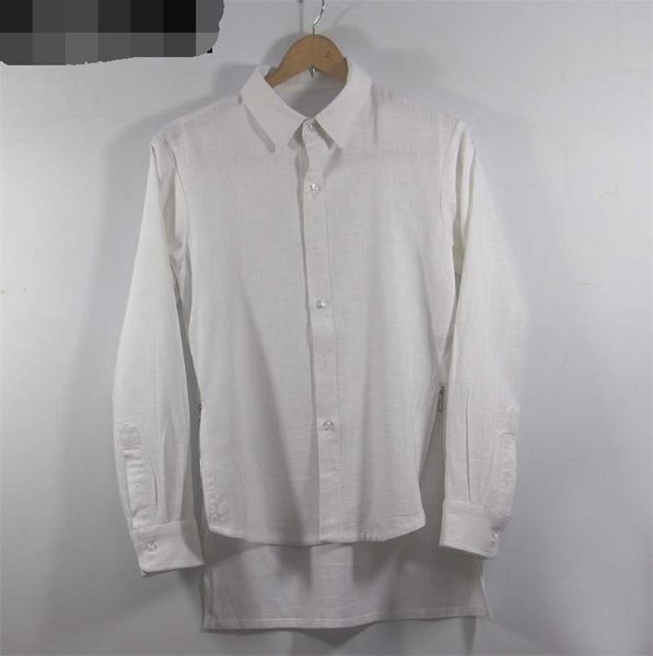 men's casual shirts long sleeve medium length shirt large size fashion versatile personalized handsome thin, White;black
men's casual shirts long sleeve medium length shirt large size fashion versatile personalized handsome thin, White;black
