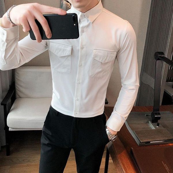 men's casual shirts cotton linen shirt, classic long sleeve plain, d261, spring and autumn, 2021, White;black
men's casual shirts cotton linen shirt, classic long sleeve plain, d261, spring and autumn, 2021, White;black