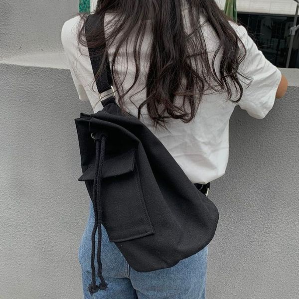 shoulder bags korean style drawstring bucket bag for women casual canvas female messenger student school
shoulder bags korean style drawstring bucket bag for women casual canvas female messenger student school