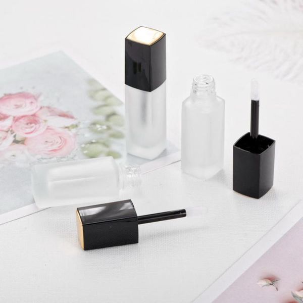 1/5pcs 4.5ml diy plastic lip gloss tubes square frosted glaze cosmetic packaging container empty container1
1/5pcs 4.5ml diy plastic lip gloss tubes square frosted glaze cosmetic packaging container empty container1