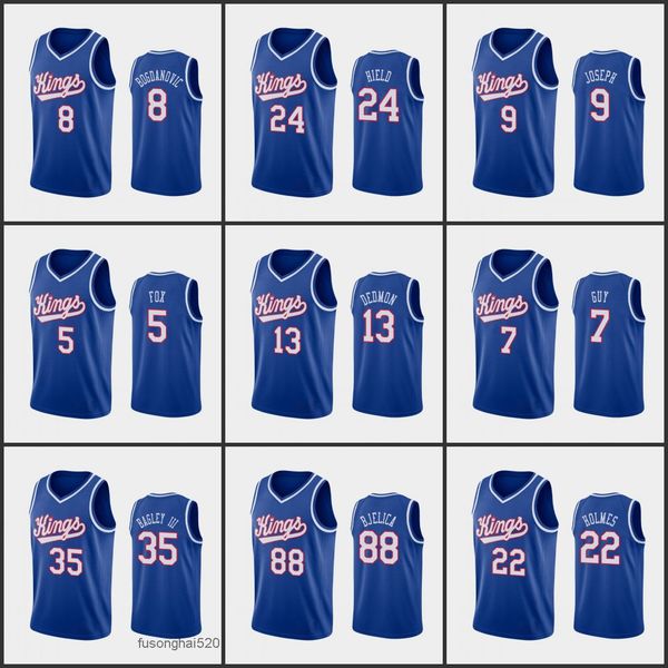 printed custom sacramentokingsmen de'aaron fox bogdan bogdanovic marvin bagley iii richaun holmes buddy hield custom blue classic jerse, Black
printed custom sacramentokingsmen de'aaron fox bogdan bogdanovic marvin bagley iii richaun holmes buddy hield custom blue classic jerse, Black
