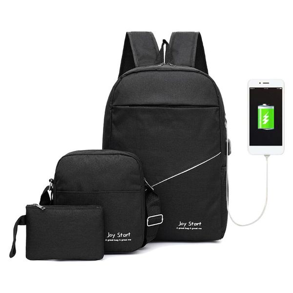 3pcs/set anti theft backpack men women business travel lapschool bags shoulder bag clutch set casual schoolbag
3pcs/set anti theft backpack men women business travel lapschool bags shoulder bag clutch set casual schoolbag
