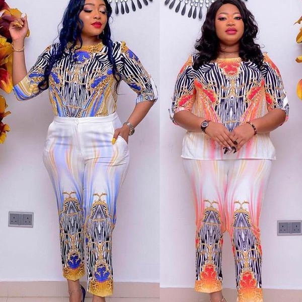 african clothes for women 2021 summer printing long sleeve two pieces sets and pant suit ethnic clothing, Red
african clothes for women 2021 summer printing long sleeve two pieces sets and pant suit ethnic clothing, Red
