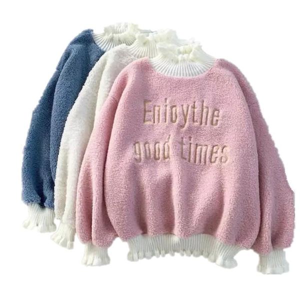 women's hoodies & sweatshirts autumn winter coat pink sweet hooded coats loose pocket womens fleece pullover sweatshirtlady clothes p3, Black
women's hoodies & sweatshirts autumn winter coat pink sweet hooded coats loose pocket womens fleece pullover sweatshirtlady clothes p3, Black