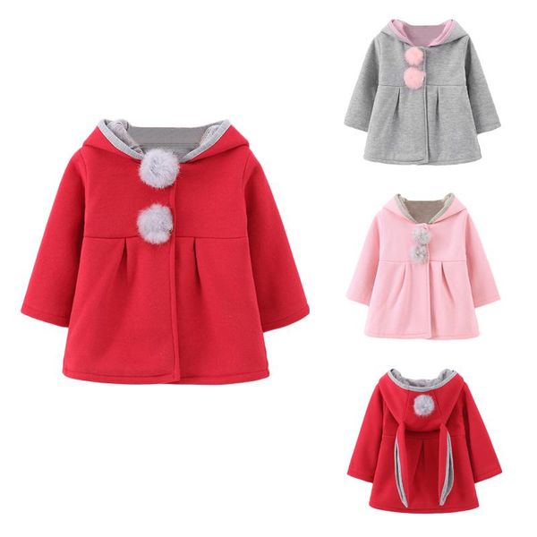 jackets boiiwant 6m-5y girls winter jacket casual warm cardigan hoodie button-down coat long ears hooded sweatshirt for kids, Blue;gray
jackets boiiwant 6m-5y girls winter jacket casual warm cardigan hoodie button-down coat long ears hooded sweatshirt for kids, Blue;gray