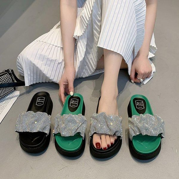slippers beach shoes ladies' platform luxury slides slipers women loafers med sabot flat designer 2021 fashion pu rubber, Black
slippers beach shoes ladies' platform luxury slides slipers women loafers med sabot flat designer 2021 fashion pu rubber, Black