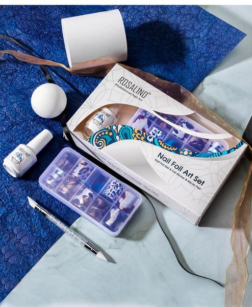 nail art kits rosalind transfer gel easy to apply kit design manicure enamel polish uv led lacquer varnish foil 
nail art kits rosalind transfer gel easy to apply kit design manicure enamel polish uv led lacquer varnish foil