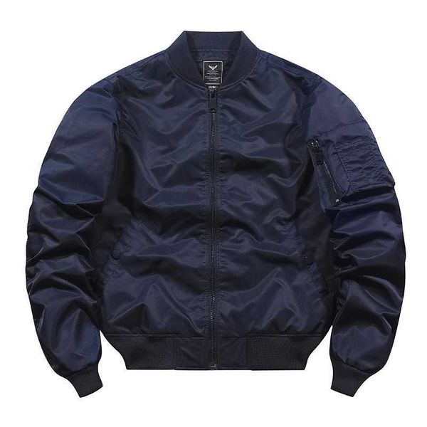men's jacket baseball suit casual autumn winter loose trendy pilot solid coat, Black;brown
men's jacket baseball suit casual autumn winter loose trendy pilot solid coat, Black;brown