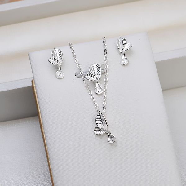 s925 plain silver bean sprout leaf earrings pendant head pendant female diy pearl 6-7 jewelry empty support accessories 1293
s925 plain silver bean sprout leaf earrings pendant head pendant female diy pearl 6-7 jewelry empty support accessories 1293