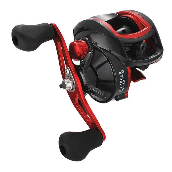 baitcasting reels spark fishing reel 8.1:1 gear ratio 8kg max drag magnetic brake system super compact casting
baitcasting reels spark fishing reel 8.1:1 gear ratio 8kg max drag magnetic brake system super compact casting