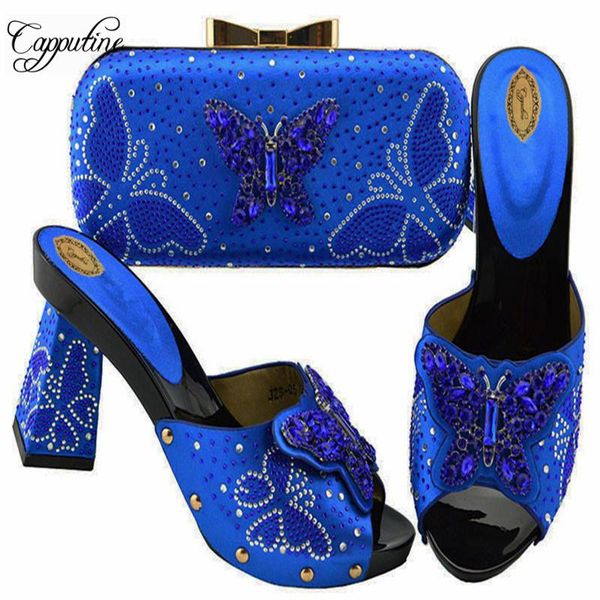summer nigerian crystal woman shoes and purse set 2021 italian ladies butterfly rhinestone party bag dress, Black
summer nigerian crystal woman shoes and purse set 2021 italian ladies butterfly rhinestone party bag dress, Black