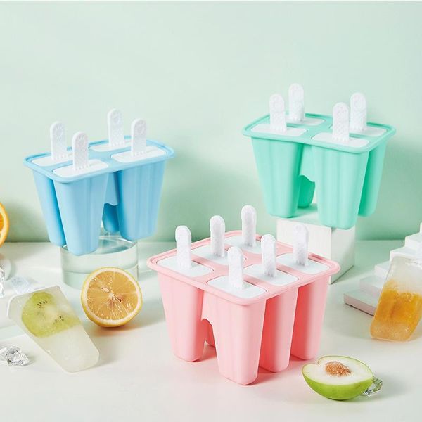 baking moulds 4/6grid silicone ice cream mold diy big size popsicle dessert er maker mould with sticks
baking moulds 4/6grid silicone ice cream mold diy big size popsicle dessert er maker mould with sticks