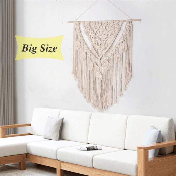 tapestries macrame tapestry wall hanging bohemian chic handicrafts woven modern boho living room bedroom decoration hand wash
tapestries macrame tapestry wall hanging bohemian chic handicrafts woven modern boho living room bedroom decoration hand wash