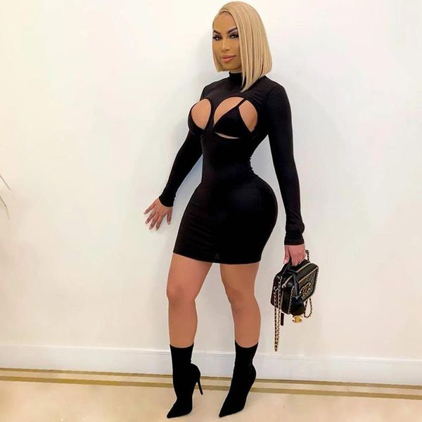 casual dresses aiiou lace up hollow bikini dress women bodycon turtleneck bra zipper skinny outfit ribbed knit long sleeveless, Black;gray
casual dresses aiiou lace up hollow bikini dress women bodycon turtleneck bra zipper skinny outfit ribbed knit long sleeveless, Black;gray
