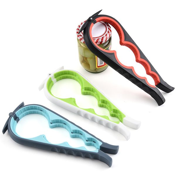 openers straight household soft rubber simple bottle creative multi-purpose four in one opener labor-saving can
openers straight household soft rubber simple bottle creative multi-purpose four in one opener labor-saving can