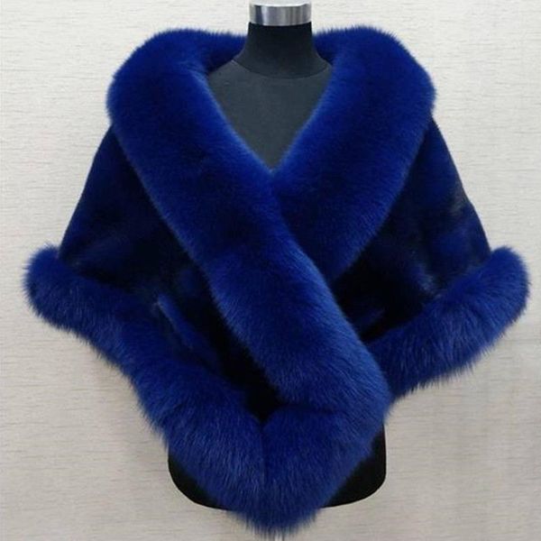 royal blue faux fur bridal for women wrap shrug evening party bride jackets red/white winter wedding cape
royal blue faux fur bridal for women wrap shrug evening party bride jackets red/white winter wedding cape