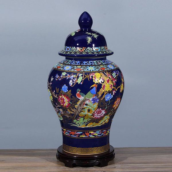 vases retro jingdezhen ceramic pastel general tank ginger jar flower and bird sealed storage canister snack home decoration
vases retro jingdezhen ceramic pastel general tank ginger jar flower and bird sealed storage canister snack home decoration