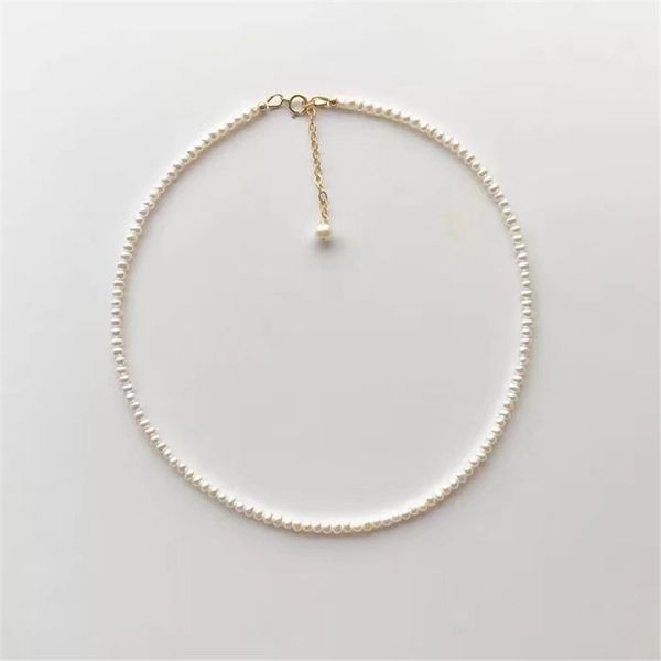 new fashion simple mini natural freshwater 5-6mm pearl necklace 925 sterling silver clasp
new fashion simple mini natural freshwater 5-6mm pearl necklace 925 sterling silver clasp