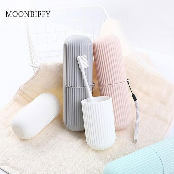 jewelry pouches, bags outdoor portable tooth brush container travel organizer toothbrush toothpaste protect holder storage box, Pink;blue
jewelry pouches, bags outdoor portable tooth brush container travel organizer toothbrush toothpaste protect holder storage box, Pink;blue