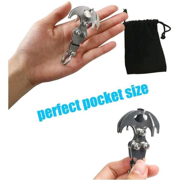 cords, slings and webbing multifunctional folding gravity grab hook mountaineering survival rock outdoor tool claw rescue climbing ste n7f3
cords, slings and webbing multifunctional folding gravity grab hook mountaineering survival rock outdoor tool claw rescue climbing ste n7f3