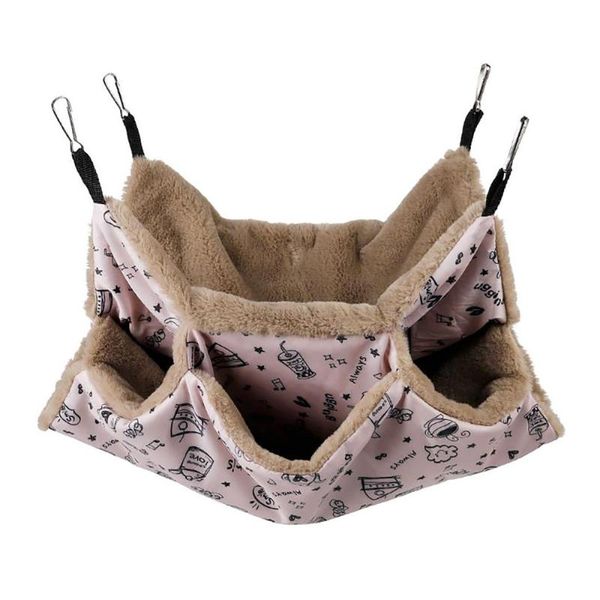 small pet bed warm hanging nest ferret nation cage guinea pig 34*40cm winter comfortable coffee pink yellow hamster hammock kennels & pens
small pet bed warm hanging nest ferret nation cage guinea pig 34*40cm winter comfortable coffee pink yellow hamster hammock kennels & pens