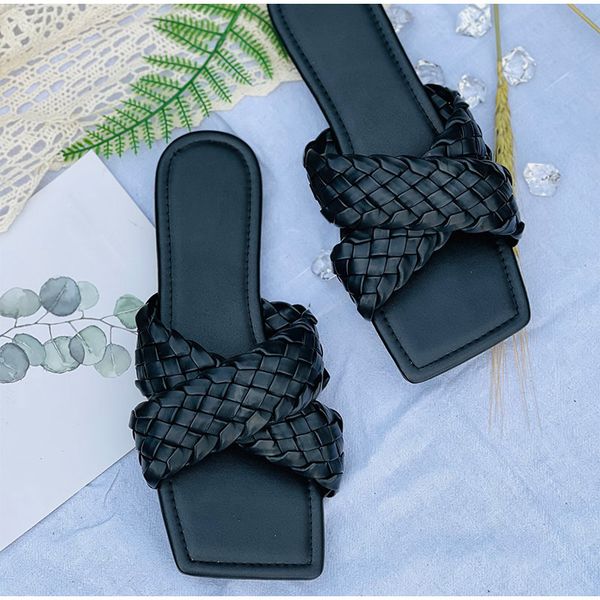 2021 summer ins fashion women candy color plaid flat slippers purple yellow low heels beach slides mules shoes plus size 41 42 cg57u98hada, Black
2021 summer ins fashion women candy color plaid flat slippers purple yellow low heels beach slides mules shoes plus size 41 42 cg57u98hada, Black