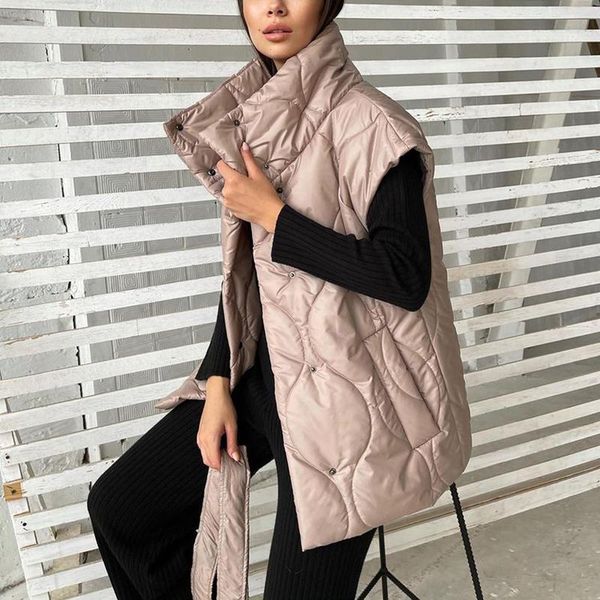 women's vests xmax fashion casual stand collar women elegant tie belt coats solid wave single breasted cotton ladies, Black;white
women's vests xmax fashion casual stand collar women elegant tie belt coats solid wave single breasted cotton ladies, Black;white
