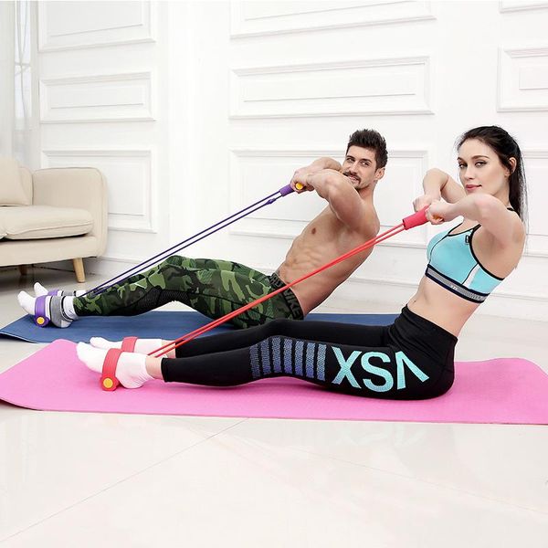 yoga fitness foot rally rope multifunctional 4 tube resistance bands elasticator sit-up pull expander elastic
yoga fitness foot rally rope multifunctional 4 tube resistance bands elasticator sit-up pull expander elastic
