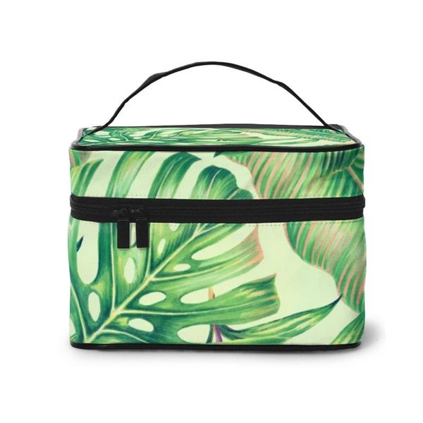 multi-function travel organizer bag tropical palm and monstera leaf women cosmetic beauty makeup toiletry wash bags & cases
multi-function travel organizer bag tropical palm and monstera leaf women cosmetic beauty makeup toiletry wash bags & cases