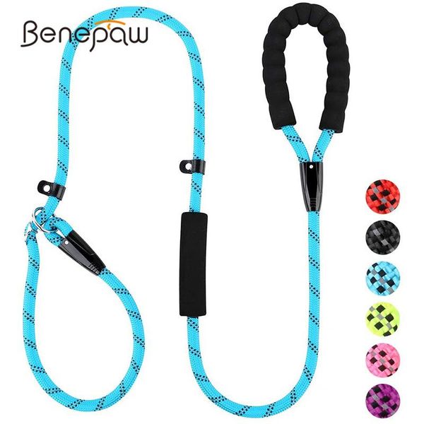 dog collars & leashes benepaw anti-choking leash for medium large dogs padded reflective strong sturdy traffic two handles slip lead rope pe
dog collars & leashes benepaw anti-choking leash for medium large dogs padded reflective strong sturdy traffic two handles slip lead rope pe