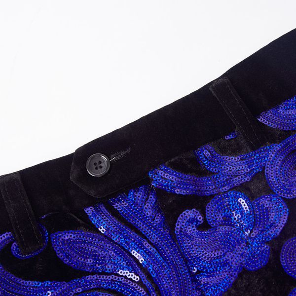 men's pants pijtrl casual corduroy pants, royal blue, sequined, floral, shiny, wedding, groom, singer, expandable waistband pants pd6a, Black
men's pants pijtrl casual corduroy pants, royal blue, sequined, floral, shiny, wedding, groom, singer, expandable waistband pants pd6a, Black