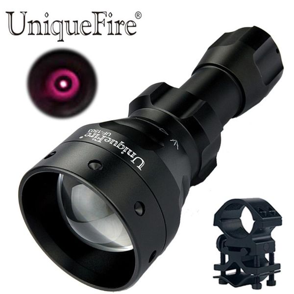 flashlights torches uniquefire 1503 ir850nm led t50 tactical zoom hunting lanterna+scope mount 3 modes
flashlights torches uniquefire 1503 ir850nm led t50 tactical zoom hunting lanterna+scope mount 3 modes