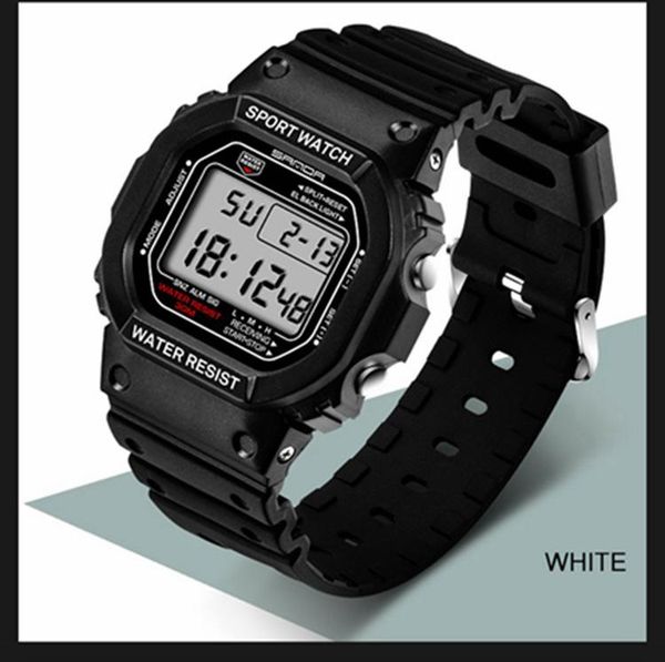 wristwatches sanda fashion brand professional sports watch men women waterproof military watches men's retro analog quartz digital, Slivery;brown
wristwatches sanda fashion brand professional sports watch men women waterproof military watches men's retro analog quartz digital, Slivery;brown