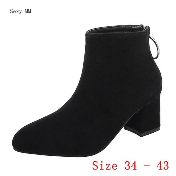 boots spring autumn high heels women ankle heel shoes woman short small plus size 34 - 41 42 43 8leo, Black
boots spring autumn high heels women ankle heel shoes woman short small plus size 34 - 41 42 43 8leo, Black