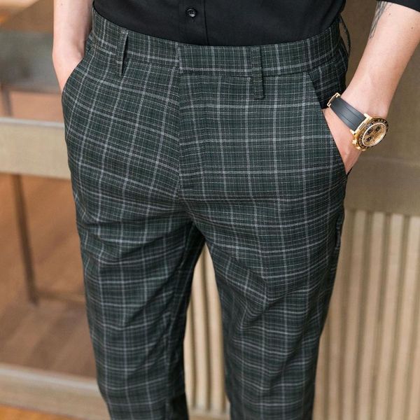 pants fashion lattice suit pant erkek pantolon slim fit moda masculina office men 2021 spring dress mens formal men's suits & blazers, White;black
pants fashion lattice suit pant erkek pantolon slim fit moda masculina office men 2021 spring dress mens formal men's suits & blazers, White;black