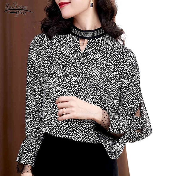 spring fashion ladies long sleeve dot women blouse and casual flare shirts blusas mujer 8510 50 210508, White
spring fashion ladies long sleeve dot women blouse and casual flare shirts blusas mujer 8510 50 210508, White