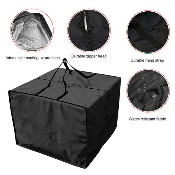 large storage bag with durable reinforced zipper waterproof organizer material protects portable luggage clothes bags
large storage bag with durable reinforced zipper waterproof organizer material protects portable luggage clothes bags