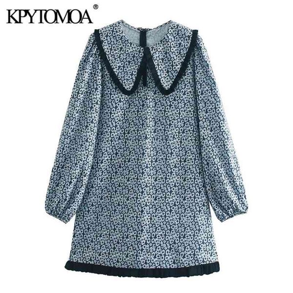 women chic fashion floral print patchwork mini dress vintage peter pan collar back zipper female dresses mujer 210421, Black;gray
women chic fashion floral print patchwork mini dress vintage peter pan collar back zipper female dresses mujer 210421, Black;gray