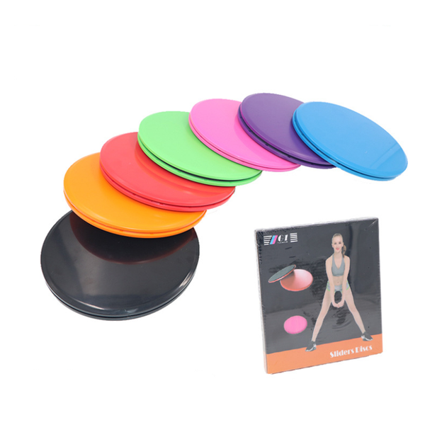 sliding core slider gliding discs fitness disc exercise plate for yoga training gym equipment mats
sliding core slider gliding discs fitness disc exercise plate for yoga training gym equipment mats