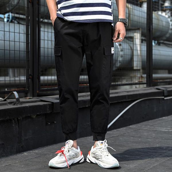 men's pants casual mens multi-pocket harem hip trousers streetwear sweatpants hombre male fashion cargo men k169, Black
men's pants casual mens multi-pocket harem hip trousers streetwear sweatpants hombre male fashion cargo men k169, Black