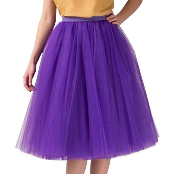 skirts womens pleated gauze knee length skirt tutu dancing beach femme tulle saia midi faldas 1.6, Black
skirts womens pleated gauze knee length skirt tutu dancing beach femme tulle saia midi faldas 1.6, Black