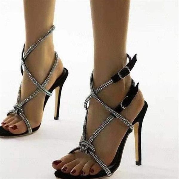 sandals large size women's style crystal heel platform slippers women open toe fashion roman casual womens shoes high heels, Black
sandals large size women's style crystal heel platform slippers women open toe fashion roman casual womens shoes high heels, Black