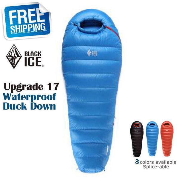 black ice upgrade b700 mommy black/blue/ orange splicing ultra-light autumn spring outdoor waterproofdown sleeping bag bags
black ice upgrade b700 mommy black/blue/ orange splicing ultra-light autumn spring outdoor waterproofdown sleeping bag bags