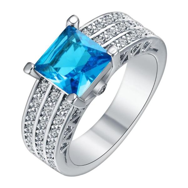 wedding rings hainon fashion sky blue zirconia stone silver color ring for women engagement girl luxury fine beautiful band jewelry, Slivery;golden
wedding rings hainon fashion sky blue zirconia stone silver color ring for women engagement girl luxury fine beautiful band jewelry, Slivery;golden